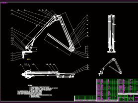 输送架设计pdf图纸模型下载_输送架机械设计素材